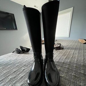 Michael Kors Tall Pull On Rain Boots